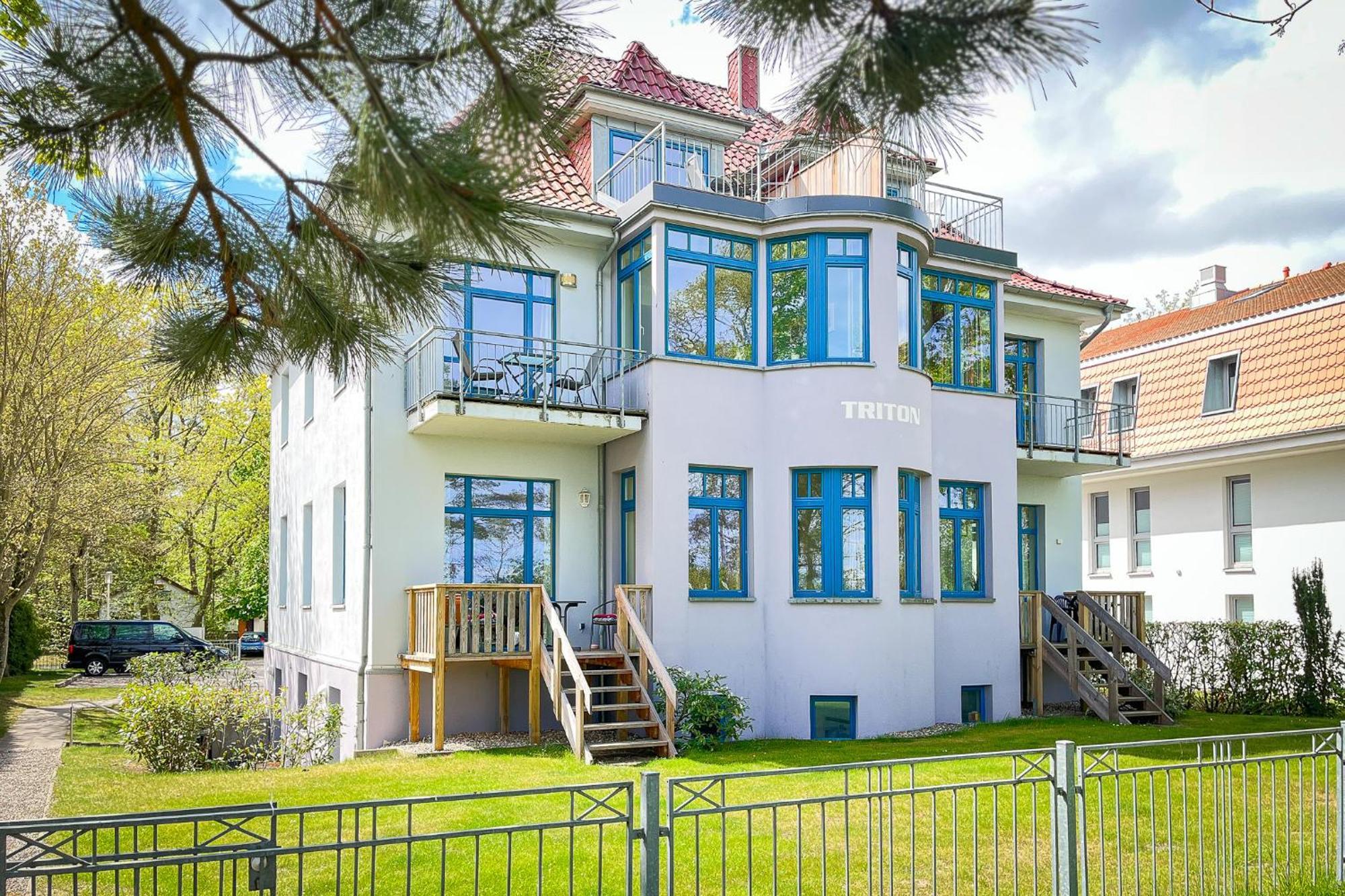 Villa Triton Wohnung 01 Boltenhagen  Buitenkant foto